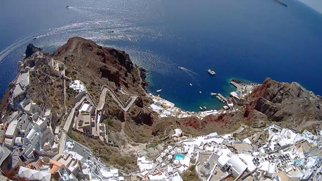 Casa Sigala Cave Villa Oia  Exterior photo